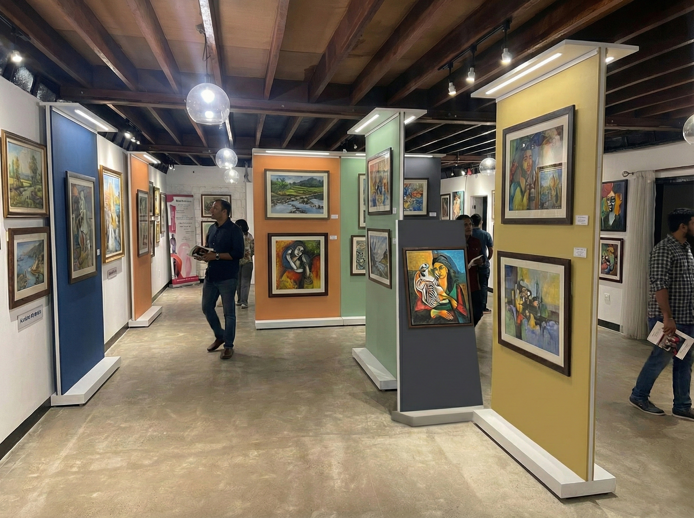 Modern Art Exhibition